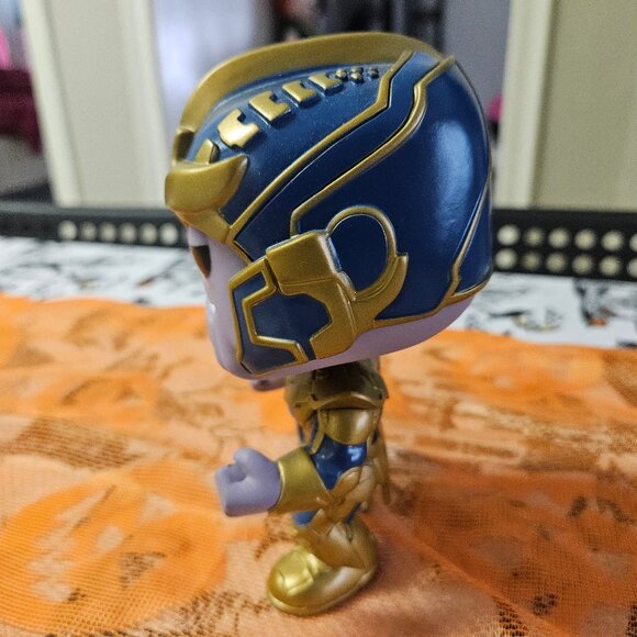 Funko Pop! Marvel #78 Guardians of the Galaxy Thanos 6" Vinyl Figure Bobblehead - Picture 4 of 7